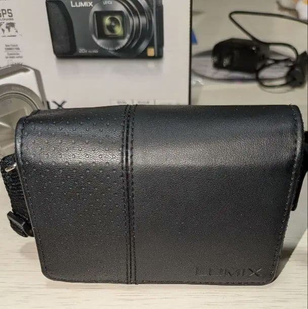 Panasonic DMC-TZ40 デジタルカメラ 専用純正ケース装着