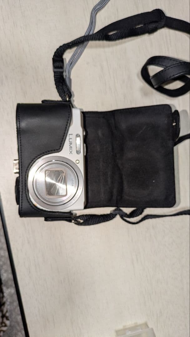 Panasonic DMC-TZ40 デジタルカメラ 専用純正ケース装着