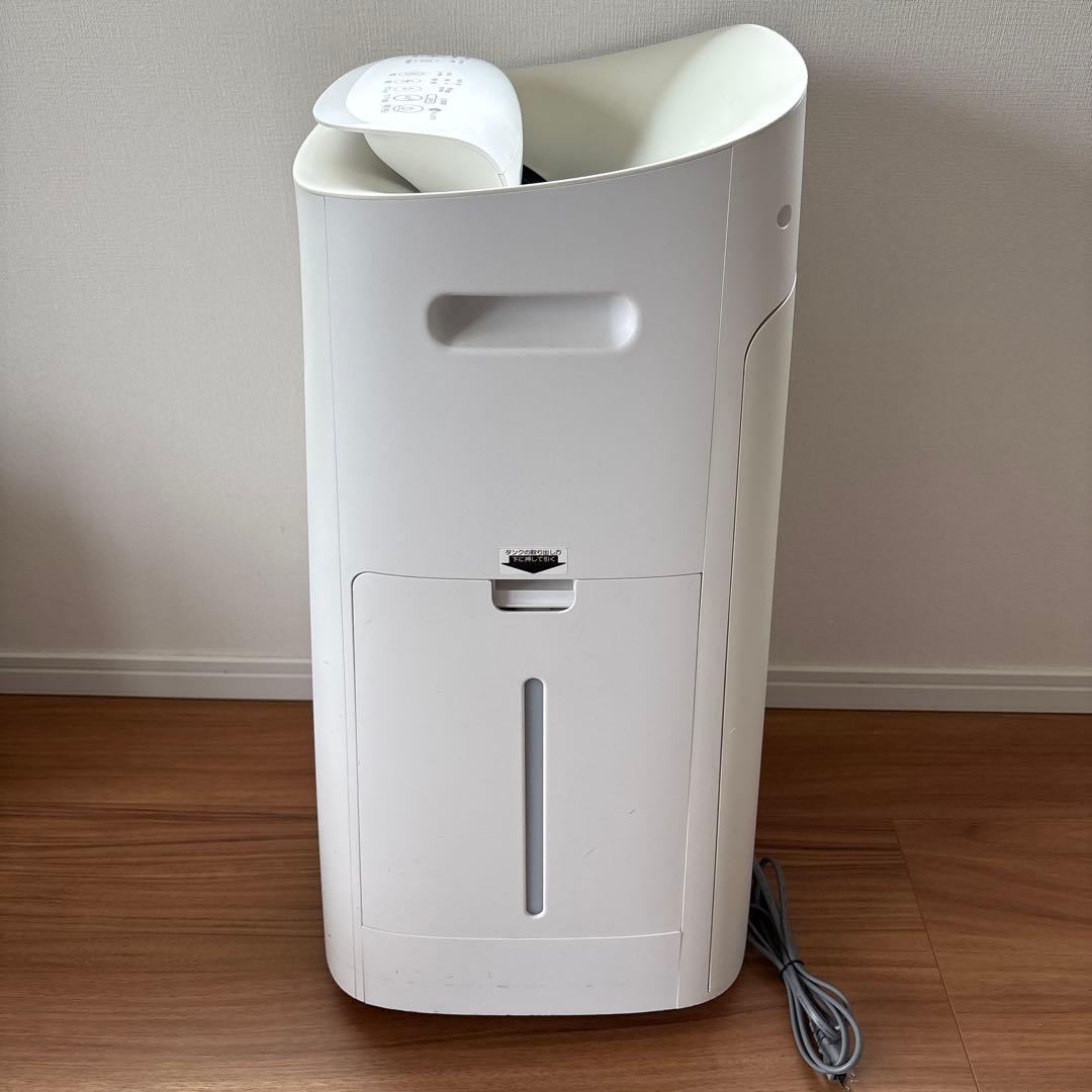 SHARP 加湿 空気清浄機 プラズマクラスター 25000 KI-LX75-W