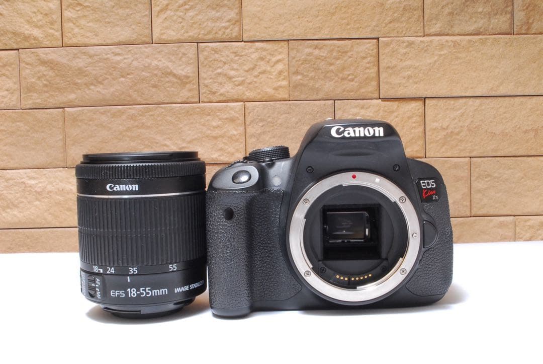 Canon Kiss X7i バリアングル液晶 初心者おすすめ 届いてすぐ使える