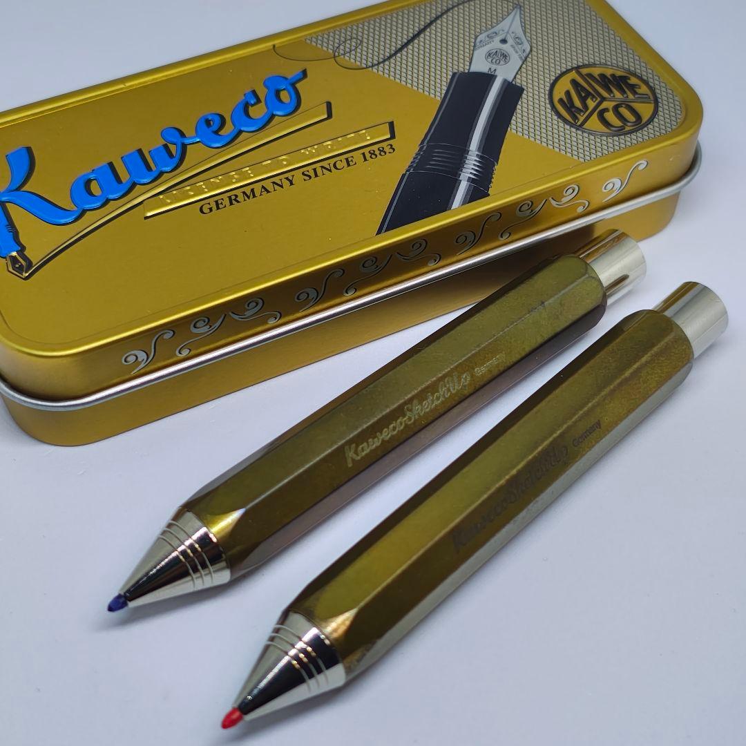 Kaweco カヴェコ スケッチアップ ブラス 芯ホルダー 2mm 2本セット