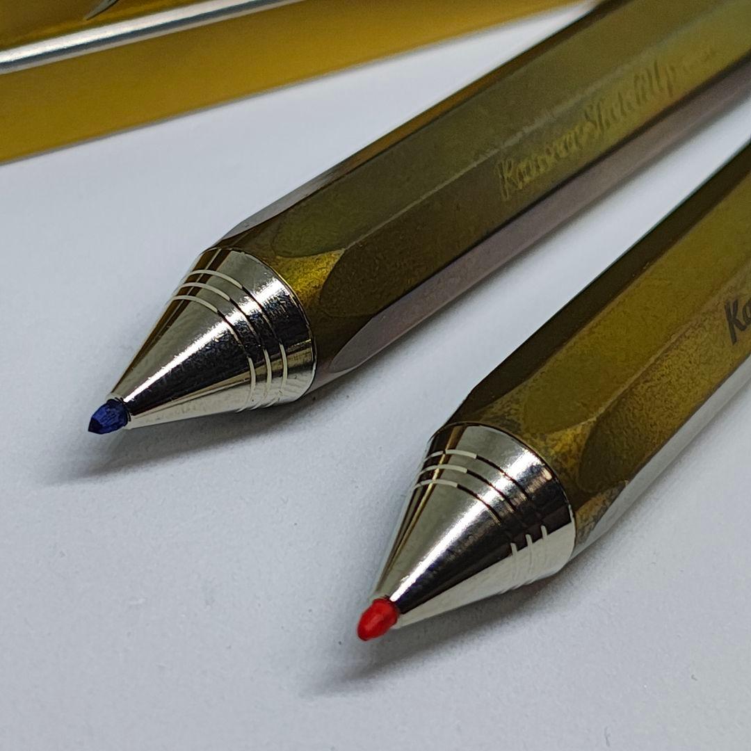 Kaweco カヴェコ スケッチアップ ブラス 芯ホルダー 2mm 2本セット