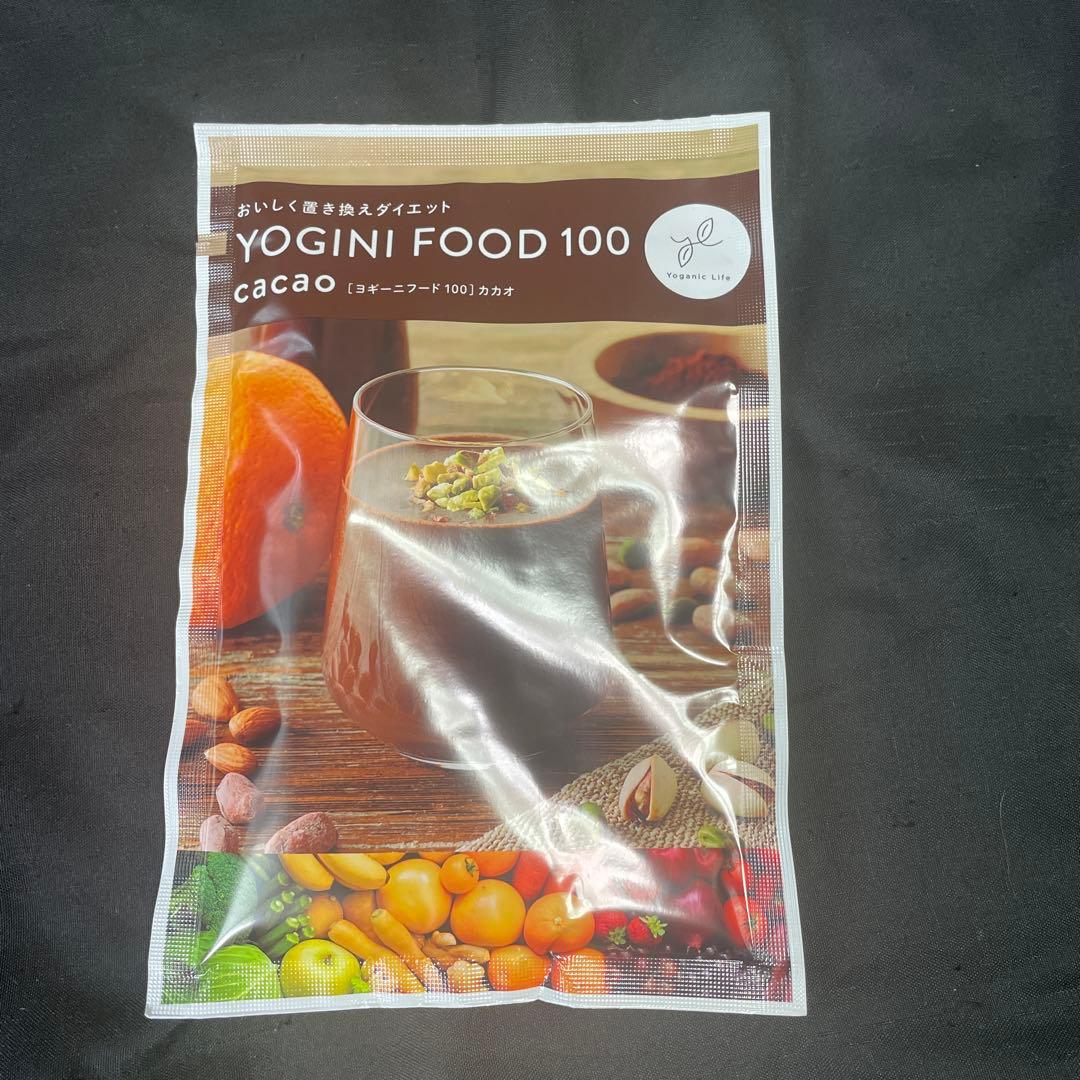 YOGINI FOOD 100 cacao 19袋セット