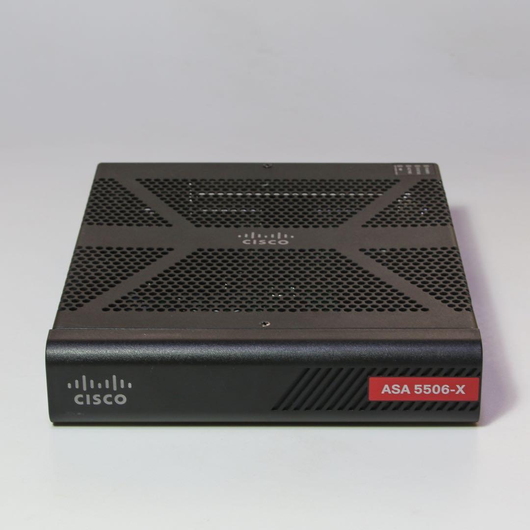♢USED・ジャンク♢ Cisco 8ポートハブ　ASA5506-X 本体のみ