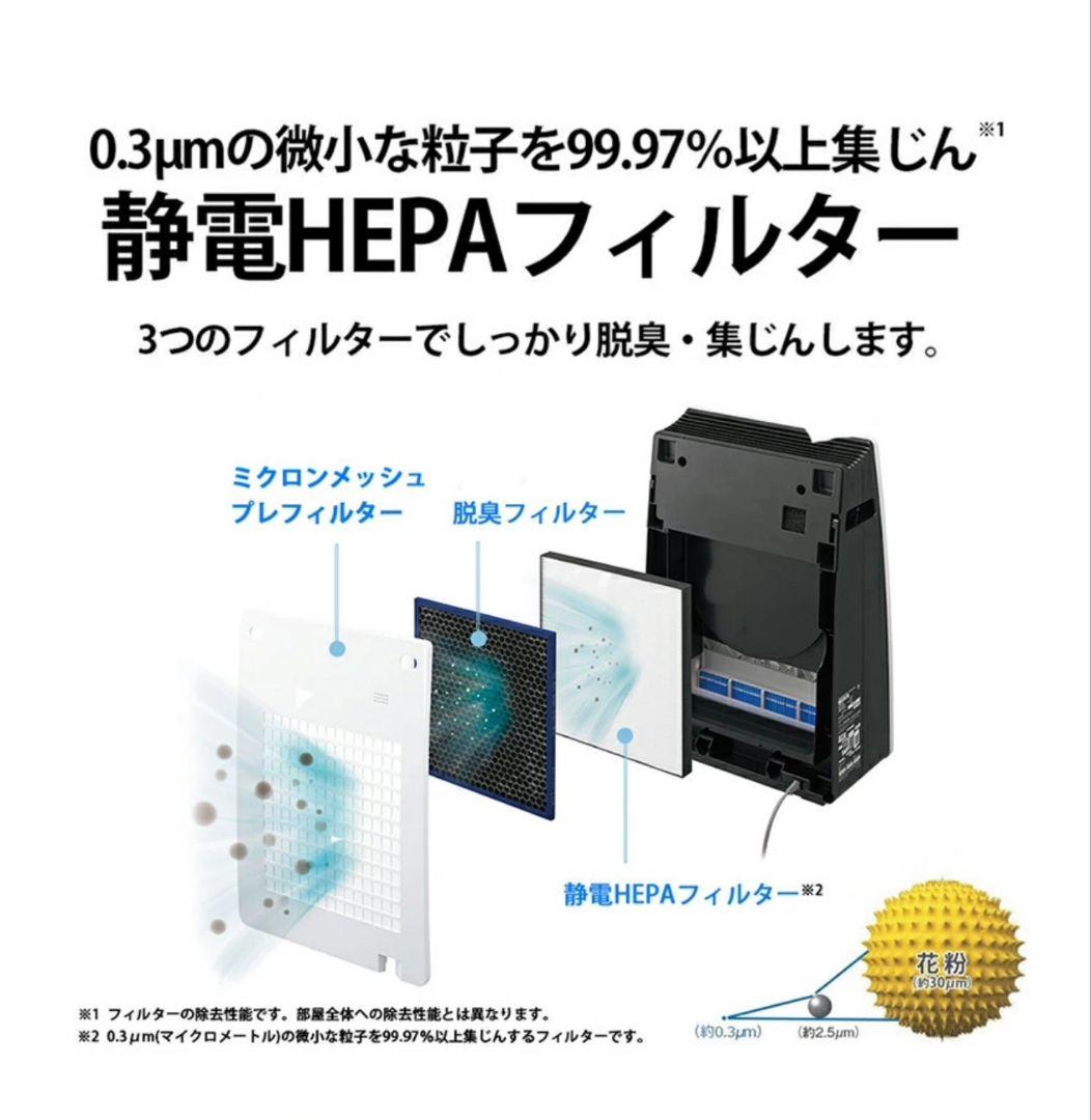 894　加湿空気清浄機　SHARP　花粉対策　15畳対応　綺麗　中古　送料無料