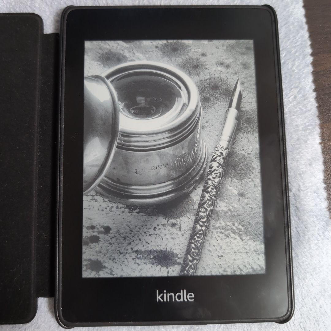 Kindle Paperwhite 第10世代（広告なし・32GB・カバー付き）