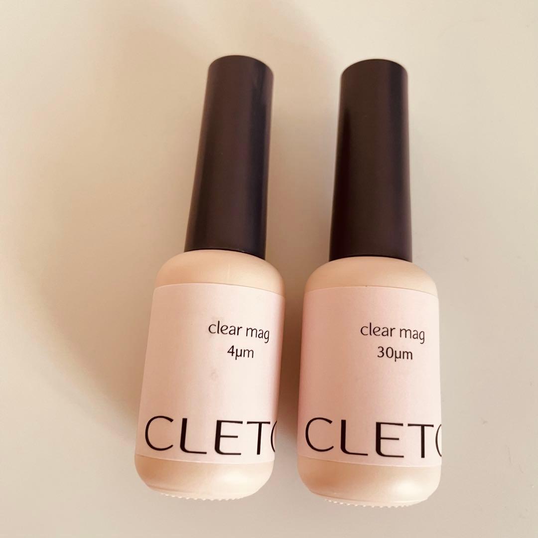 CLETOのジェルネイル6本セット