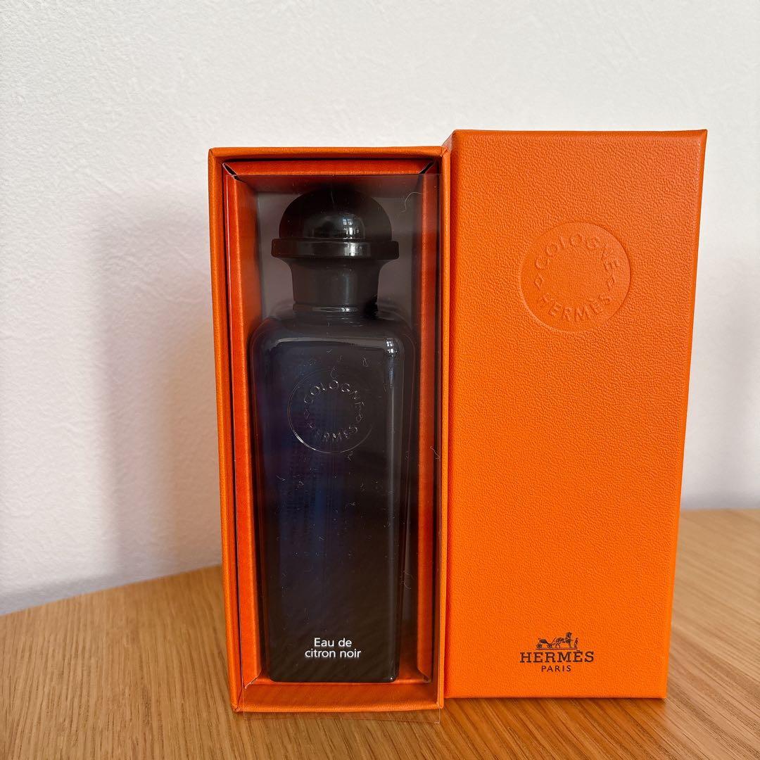 新品・未使用！HERMES オードゥシトロンノワール100ml エルメス