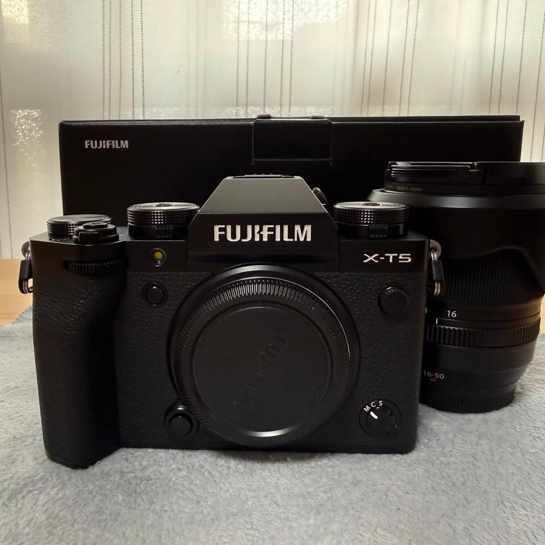 富士フイルム X-T5 XF16-50mm R LM WR レンズキット 美品