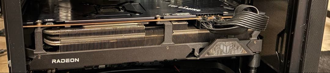 ASUS Radeon RX 6700 XT 動作確認済