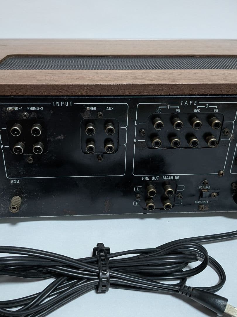 通電確認済 DENON PMA-350Z プリメインアンプ 中古 ジャンク