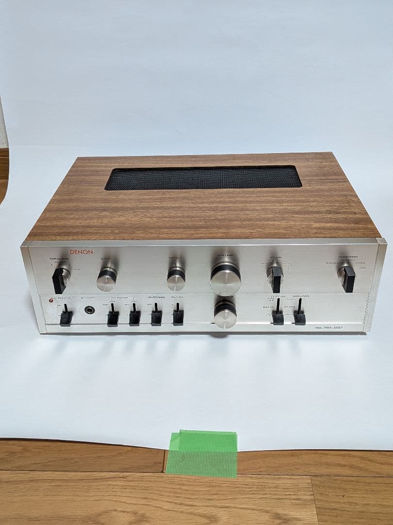 通電確認済 DENON PMA-350Z プリメインアンプ 中古 ジャンク