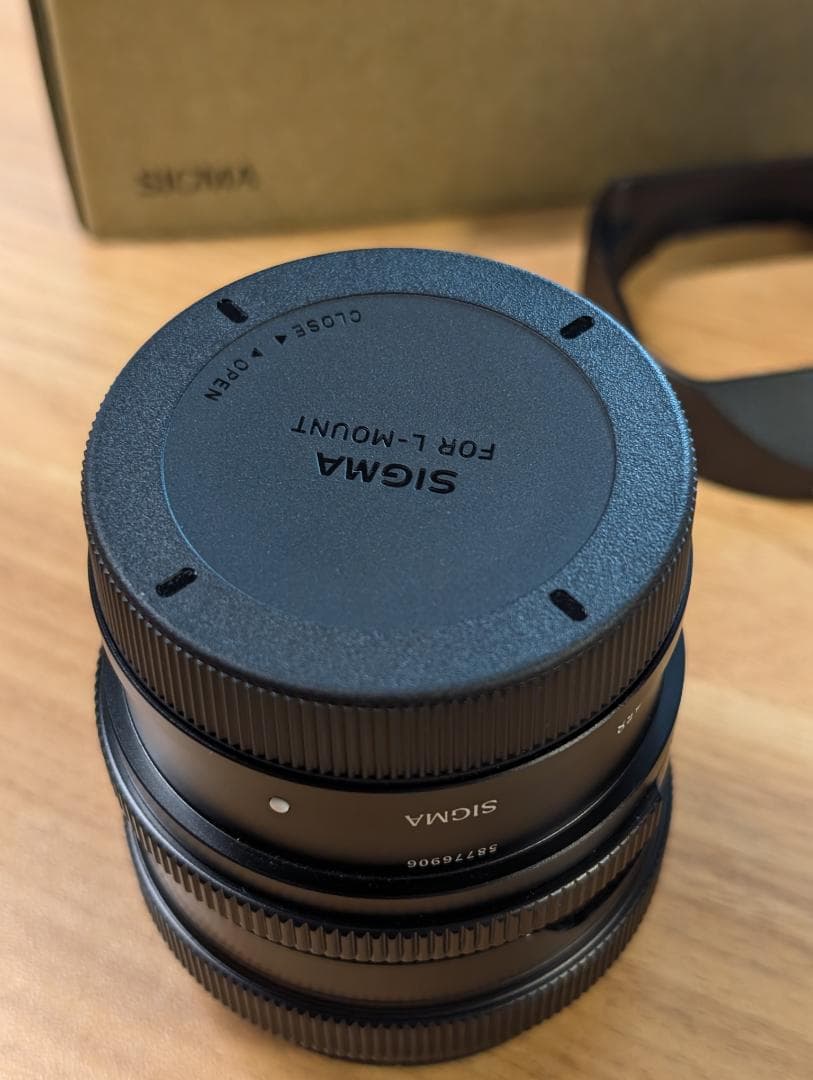SIGMA 35mm F2 DG Lマウント　おまけつき