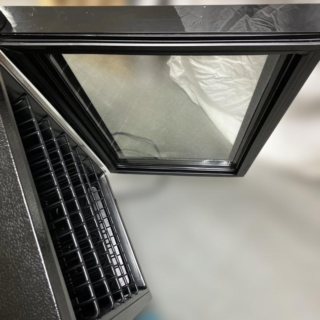 Shelddi 冷蔵庫 75L 透明ガラスドア 小型 ミニ おしゃれGR-075