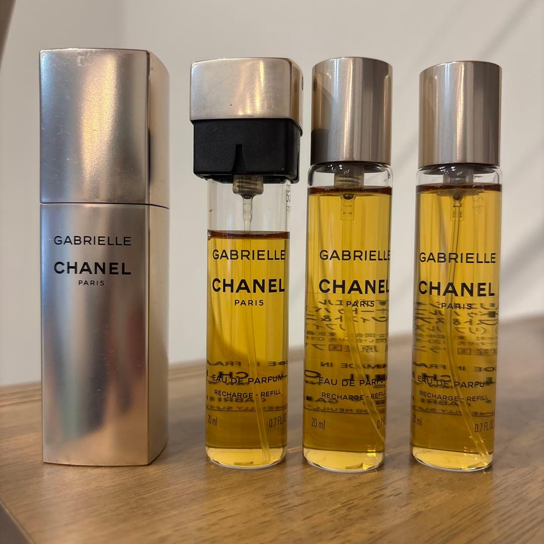 GABRIELLECHANEL 香水20mlx2+少量使用1 ガブリエルシャネル