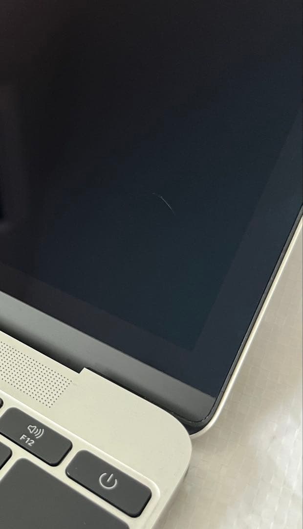 希少 MacBook 12インチ US配列 シルバー 2016