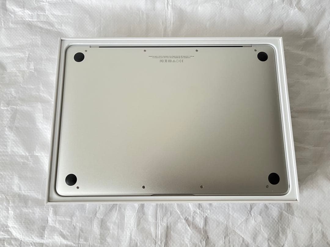 希少 MacBook 12インチ US配列 シルバー 2016