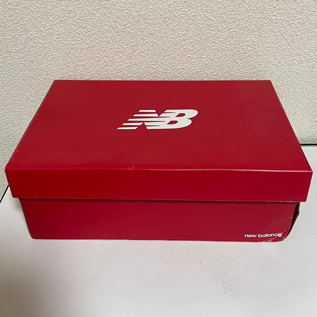 NEW BALANCE ニューバランス 安全靴 28cm ネイビー 厚底　箱付き