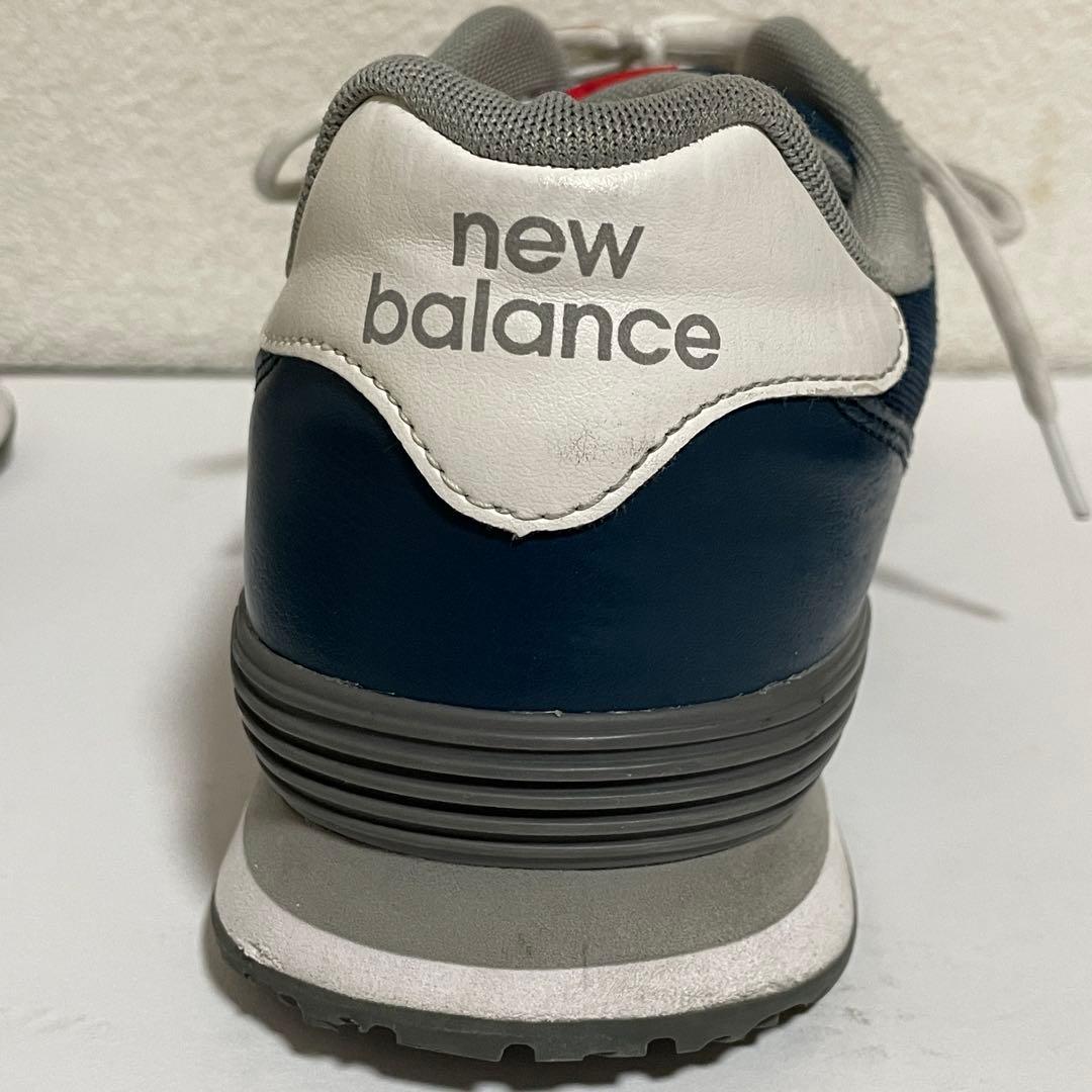 NEW BALANCE ニューバランス 安全靴 28cm ネイビー 厚底　箱付き