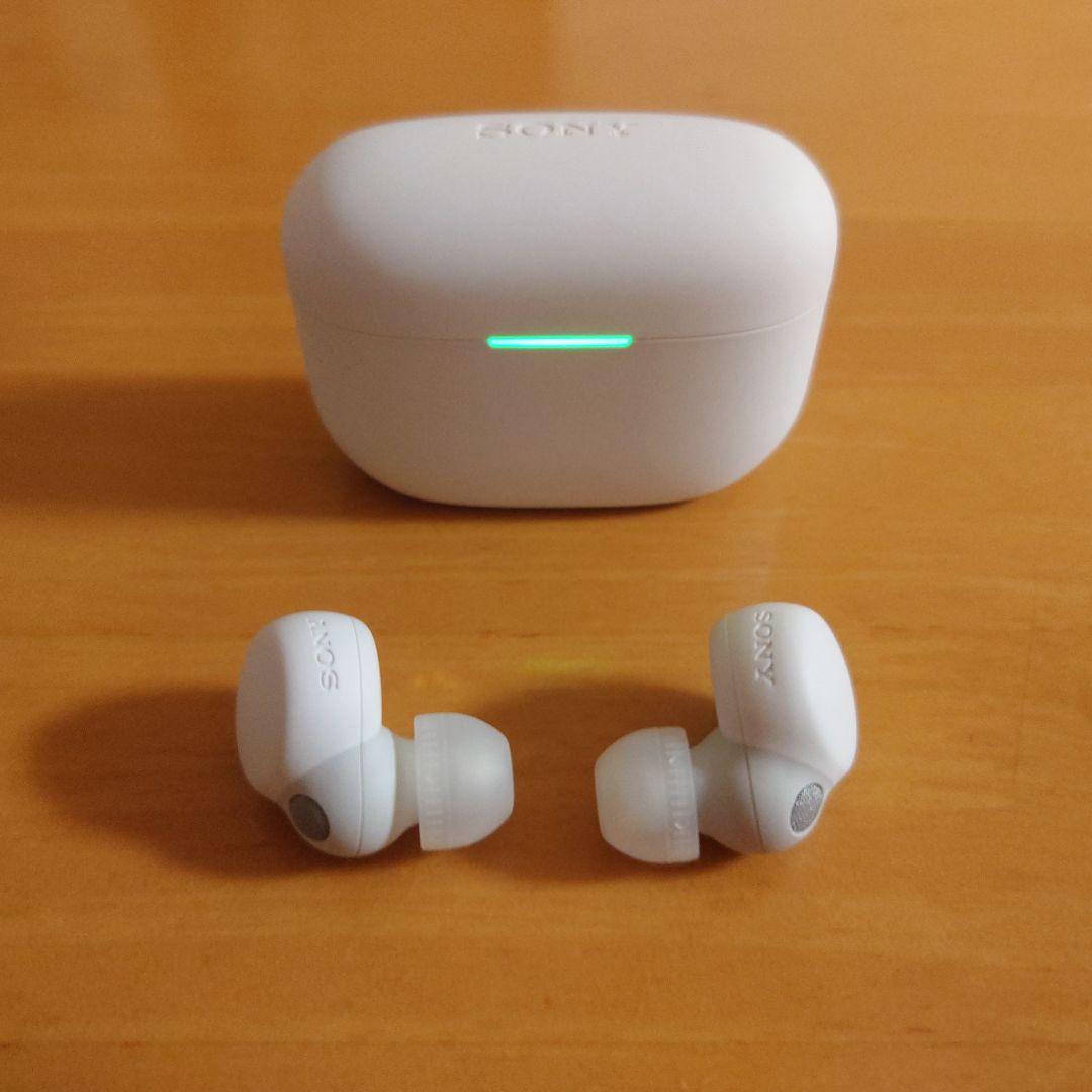 【美品】Sony LinkBuds S WF-LS900N ワイヤレスイヤホン