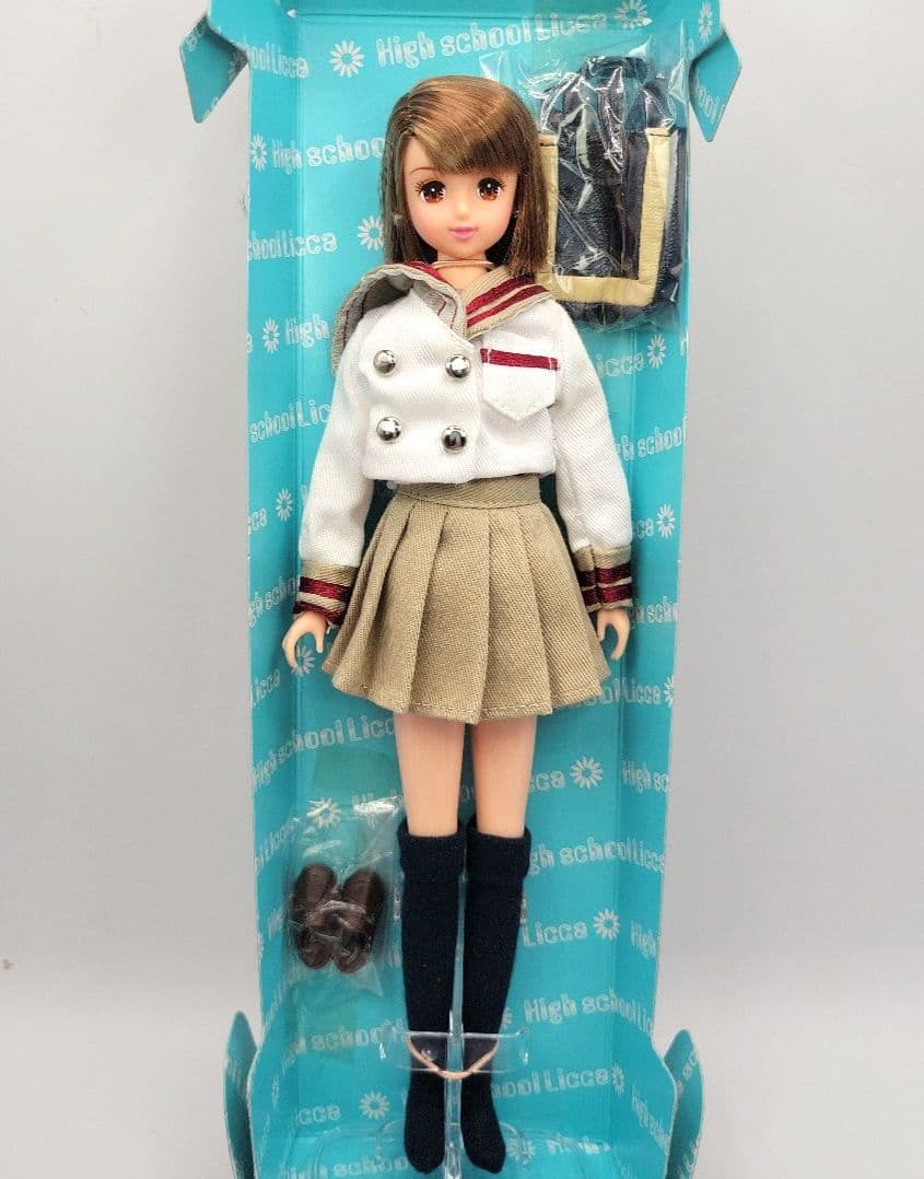 ■ リカちゃん　2001年トイザらス限定【高校生 あきちゃん】リカちゃんフレンド