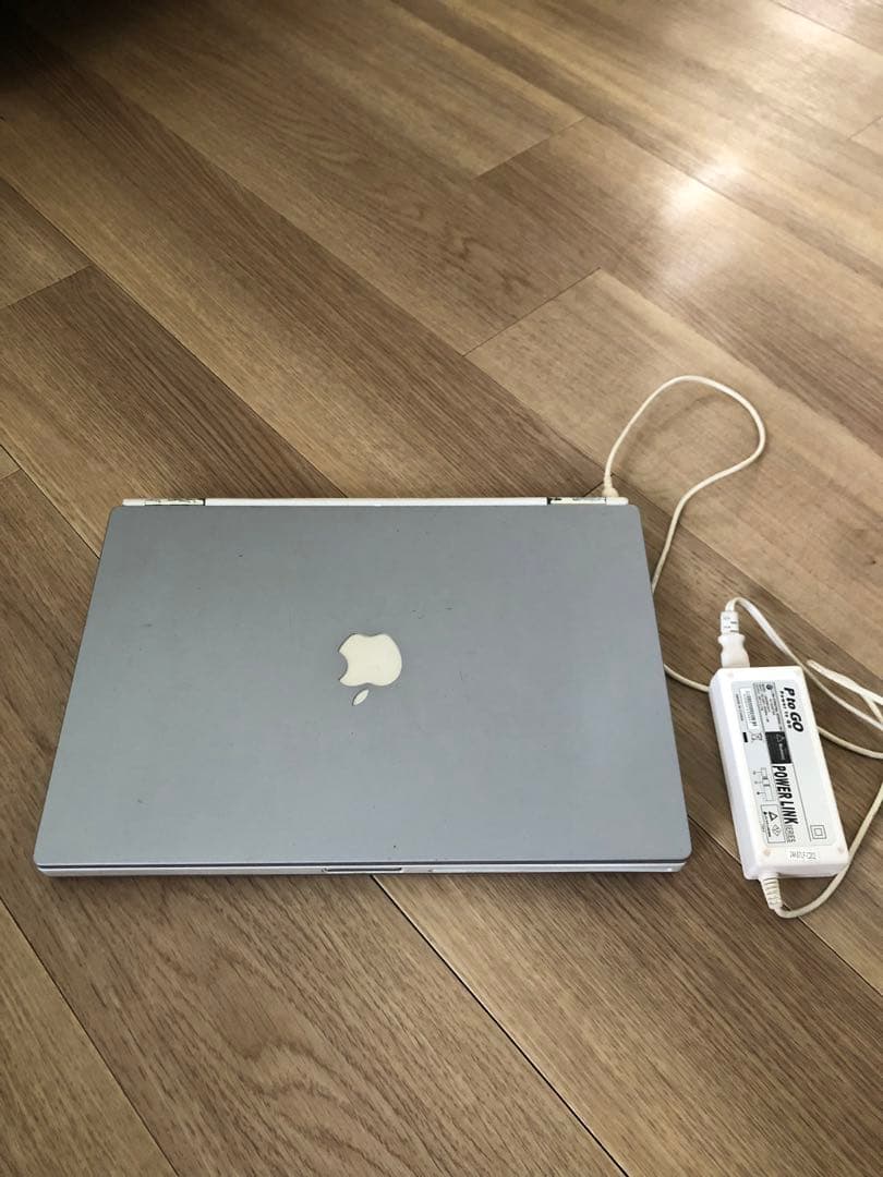 MacBook本体 Apple PowerBook G4