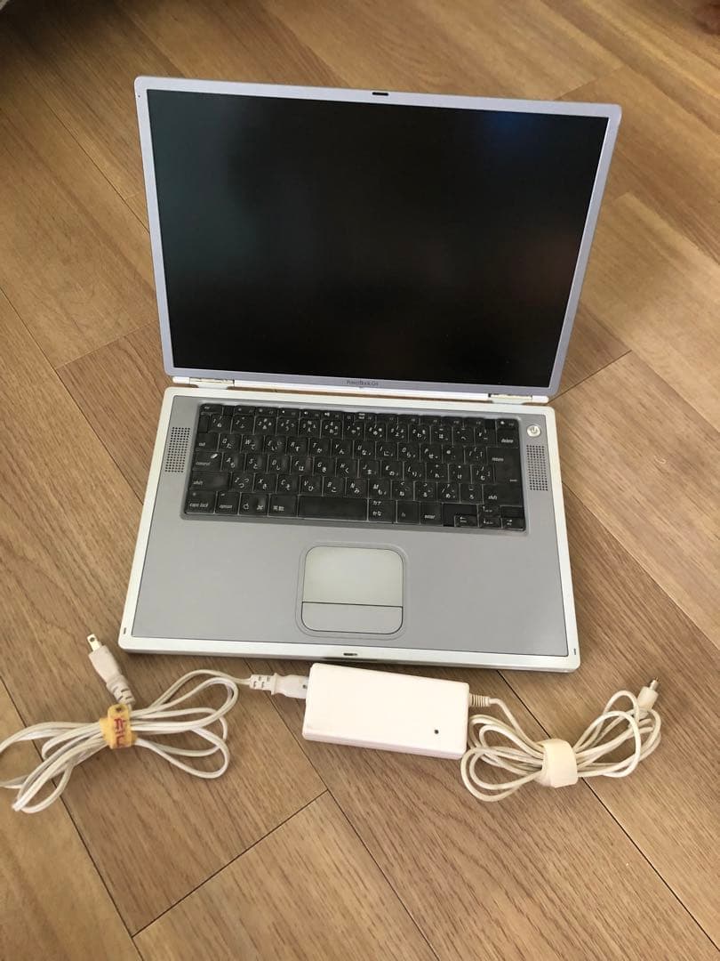 MacBook本体 Apple PowerBook G4