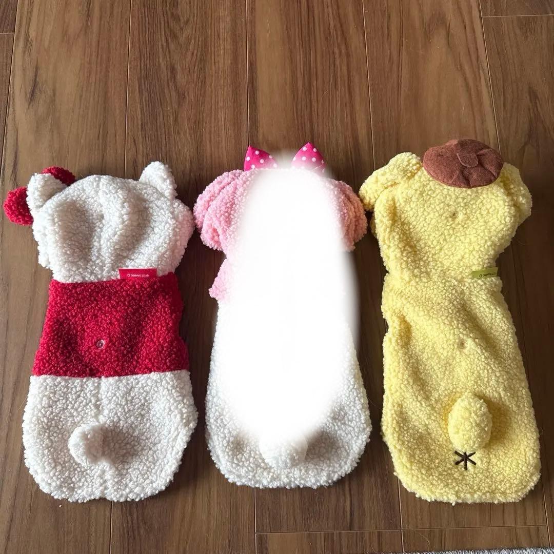 サンリオ　ペット服Mサイズ　セット売り