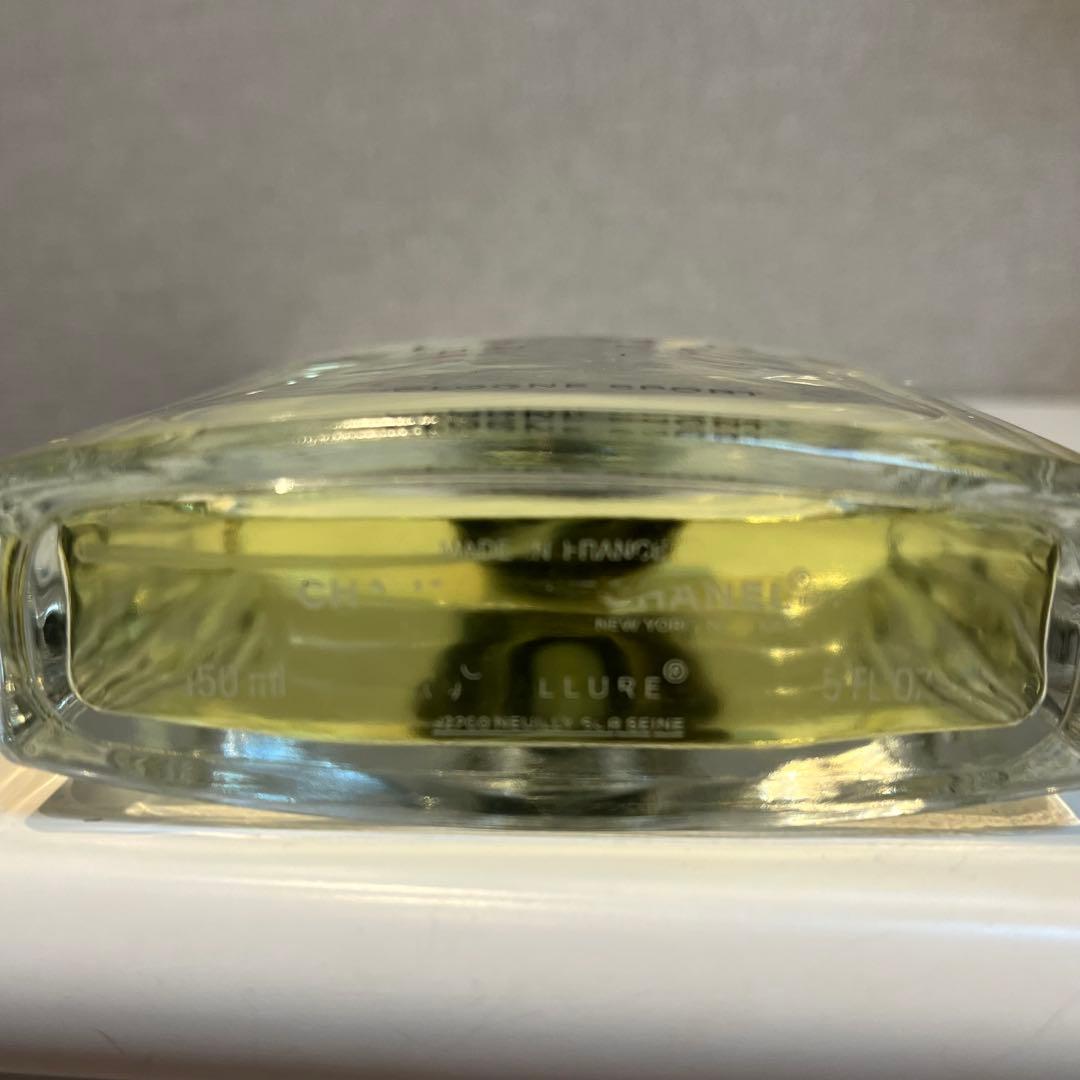 シャネル　アリュールオム　スポーツ　コローニュ　香水　150ml