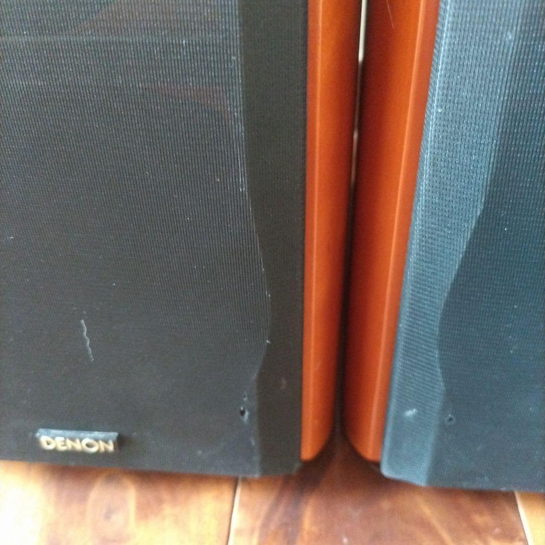 DENON SC-E717R 天然木使用国産希少品 バイアンプ対応