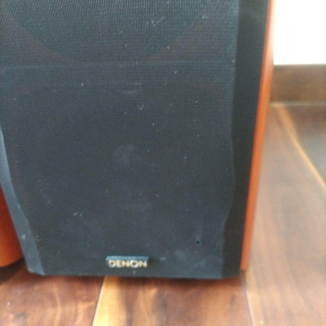 DENON SC-E717R 天然木使用国産希少品 バイアンプ対応