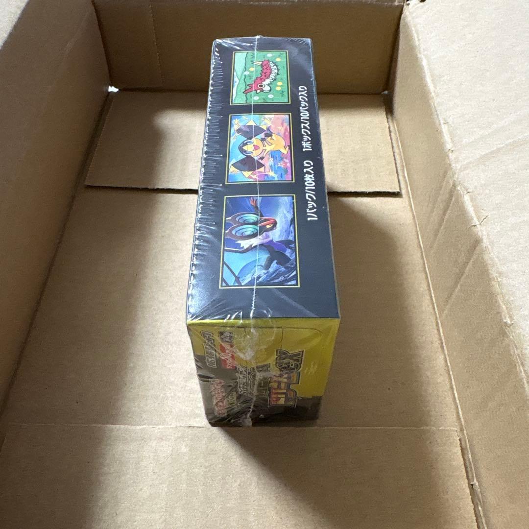 MEGAドリームex 1box新品未開封　シュリンク付き