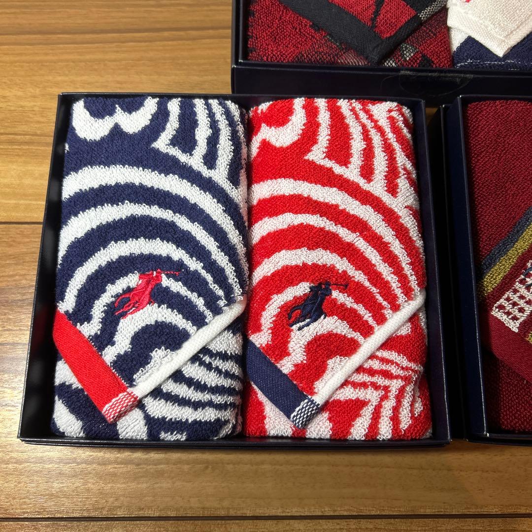 RalphLaurenラルフローレン タオル ウォッシュタオル　 ミニタオル