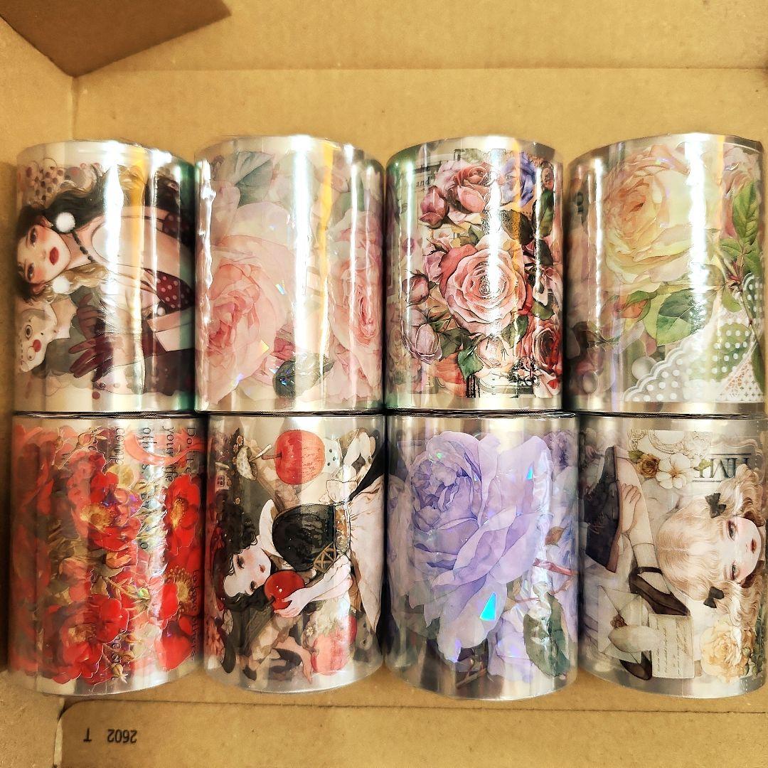 新品未使用品♡QYマステ♡８点♡まとめ売り