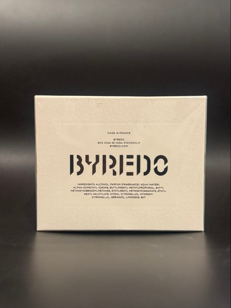 日本国内正規品 BYREDO BLANCHE バイレード ブランシュ