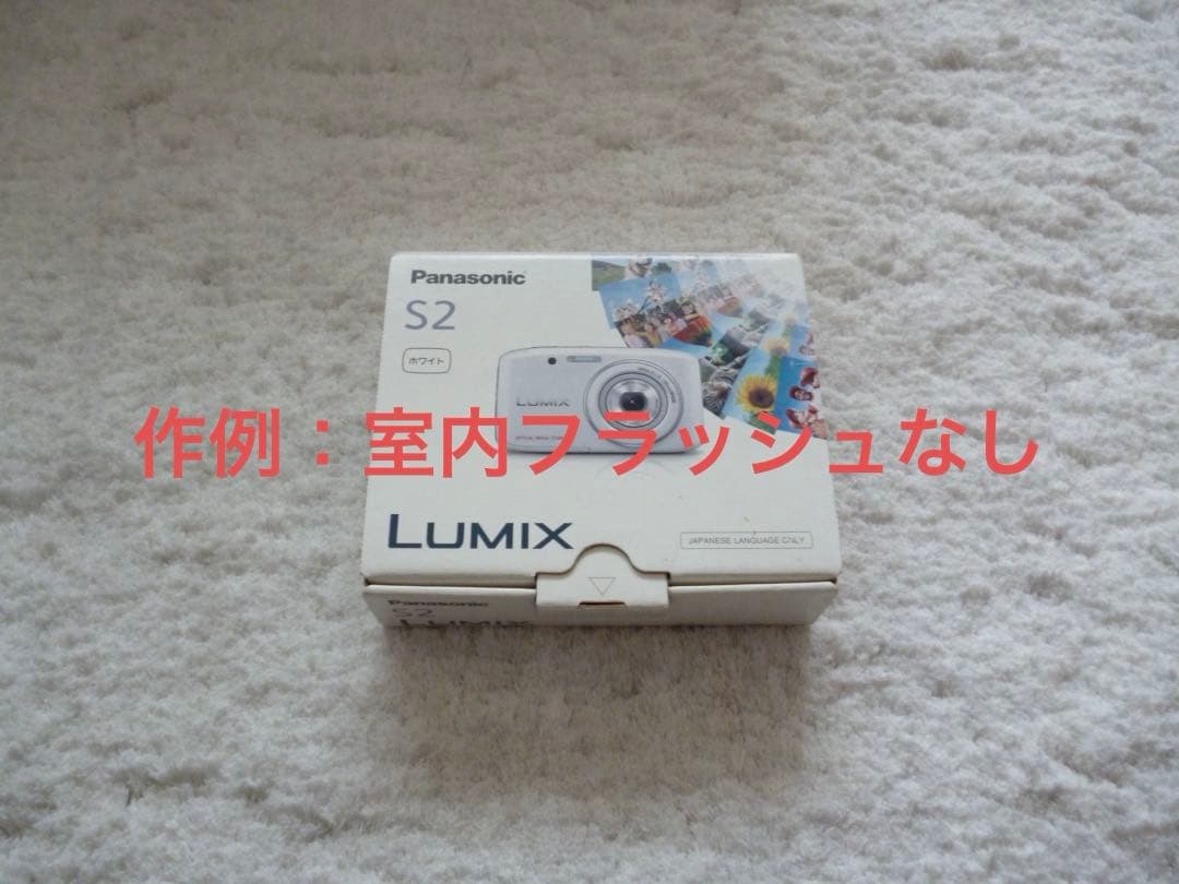 極上品【動作確認済】Panasonic パナソニック LUMIX DMC-S2