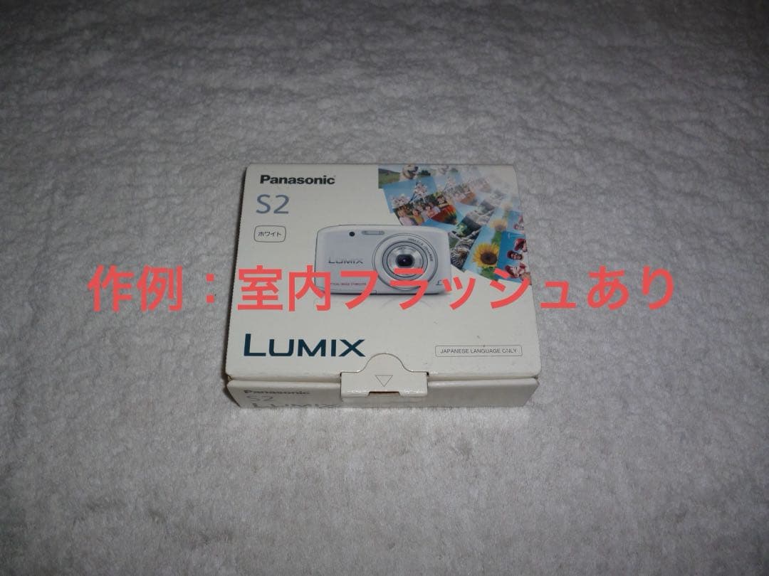 極上品【動作確認済】Panasonic パナソニック LUMIX DMC-S2