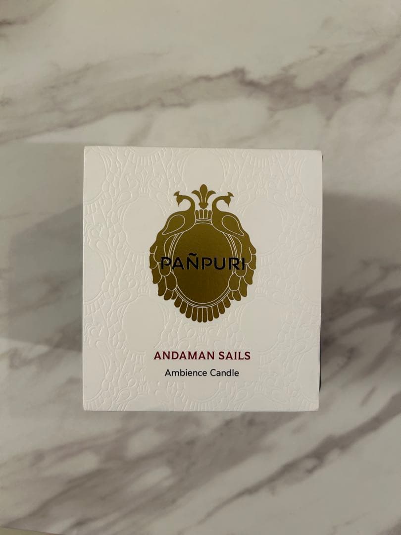 【2025/10末まで出品】PANPURI ANDAMAN SAILSキャンドル
