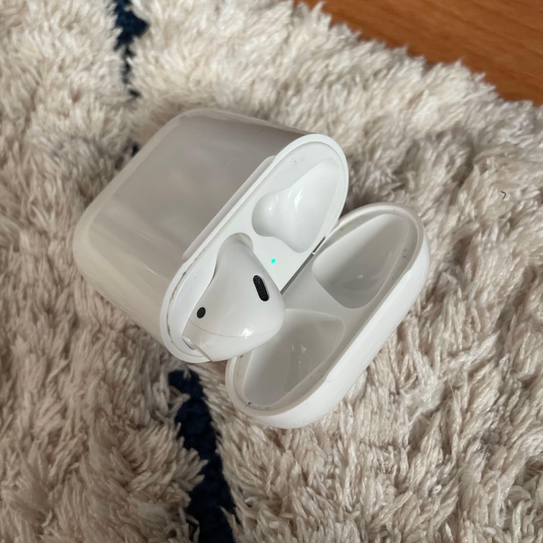 AirPods本体 ホワイト左耳なし