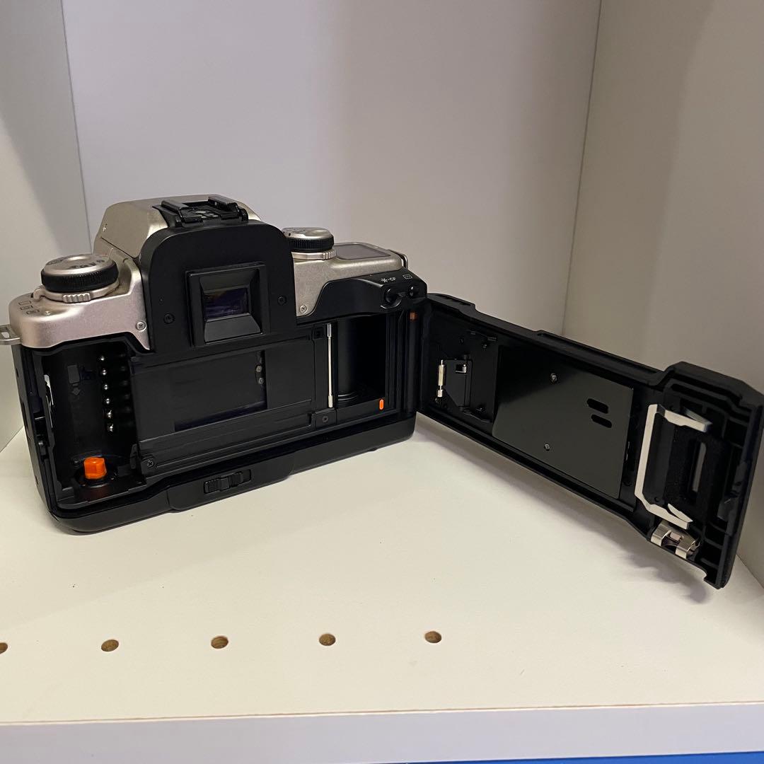 ☆ジャンク品 Canon EOS 55 フィルム一眼レフカメラ レンズセット