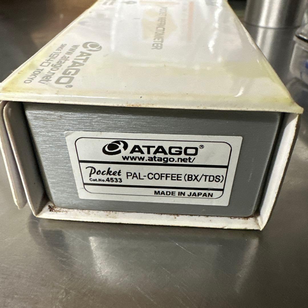 ATAGO PAL-COFFEE BX/TDS ポケット屈折計 美品 動作確認済