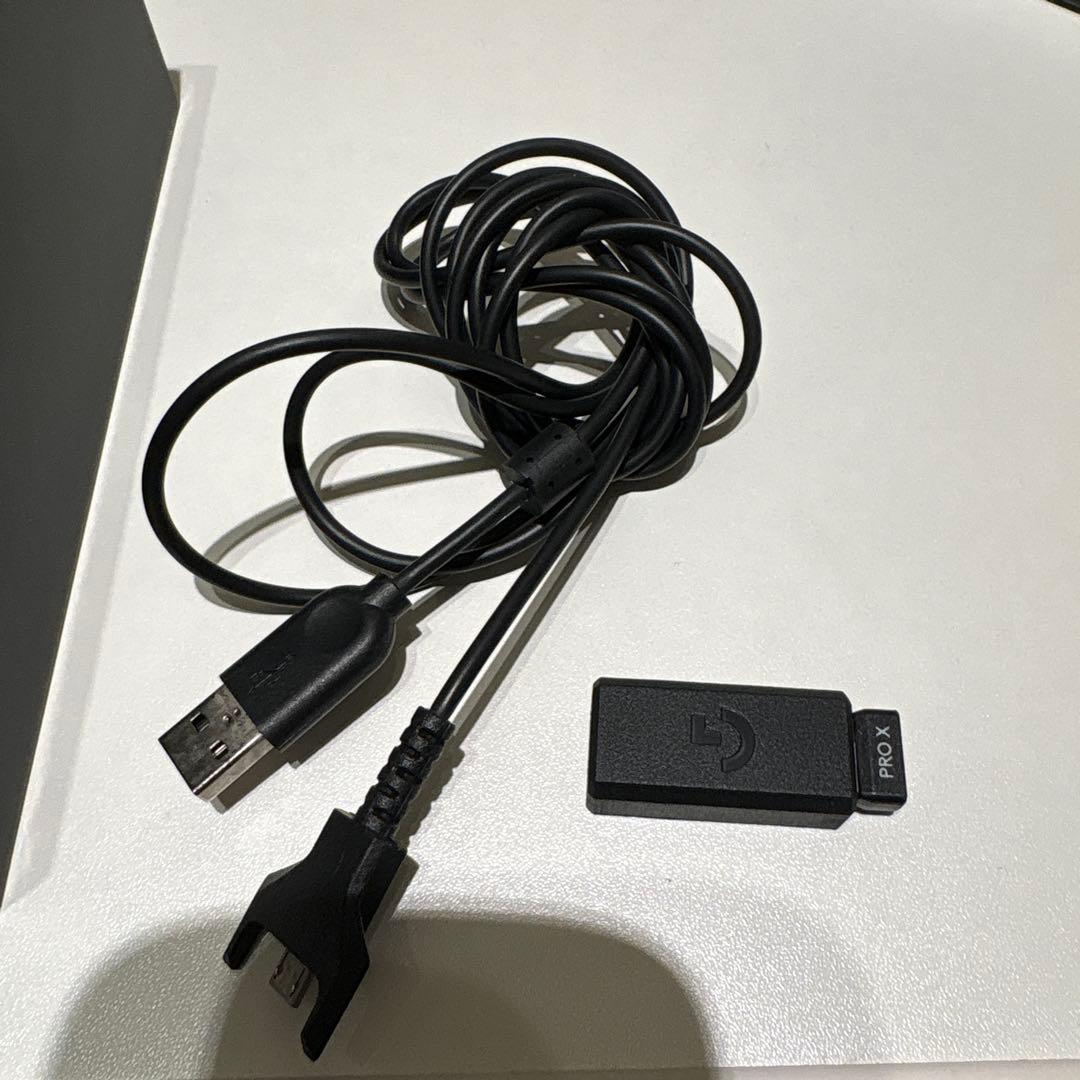 Logicool PRO X ホワイト ゲーミングマウス