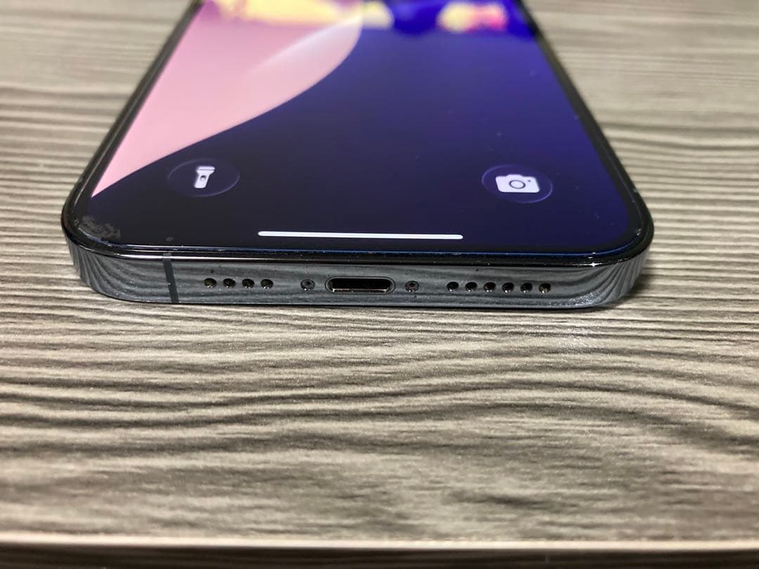 Apple iPhone 13プロマックス ブルー本体