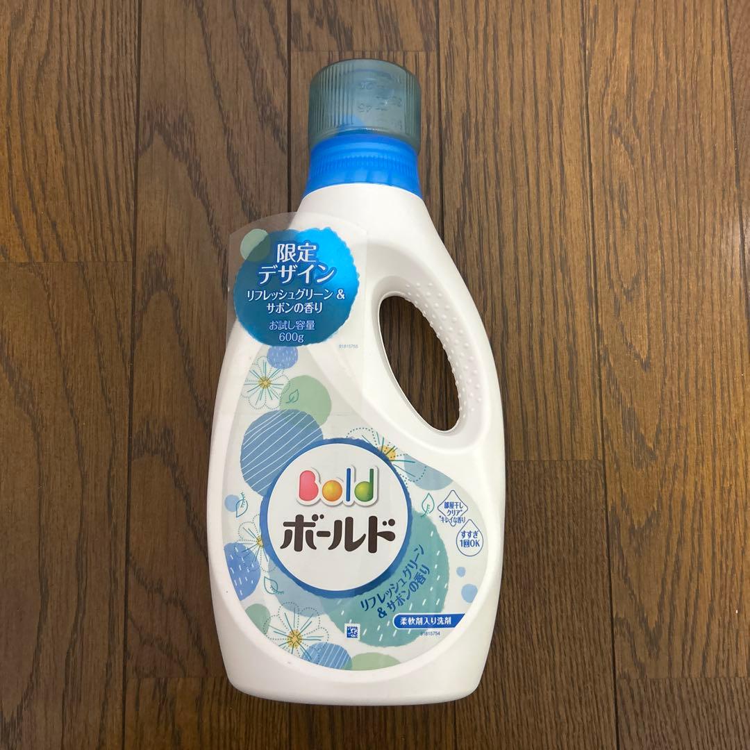 ボールド＆さらさ6本セット