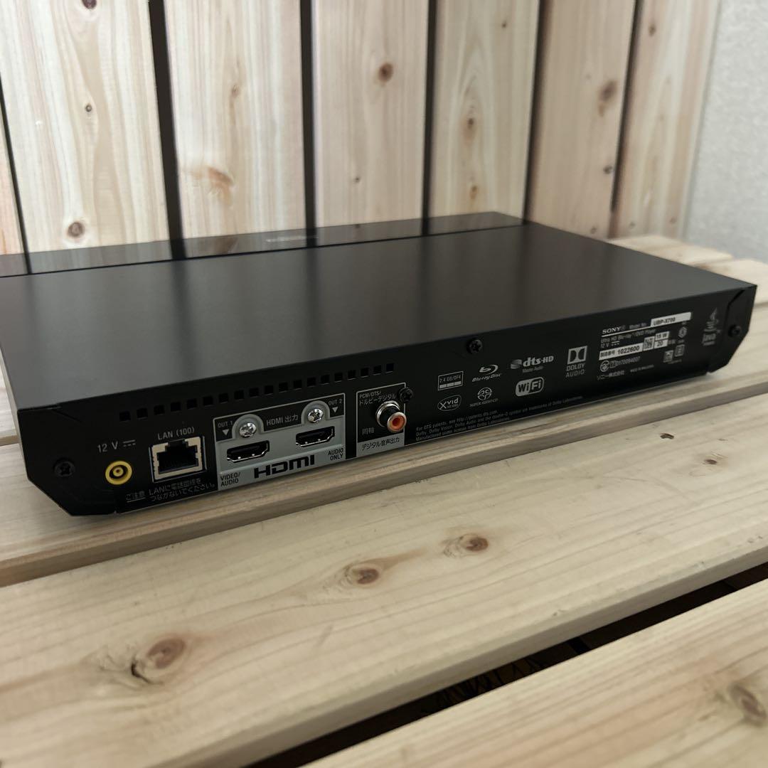 【展示品】SONY ブルーレイプレーヤー UBP-X700