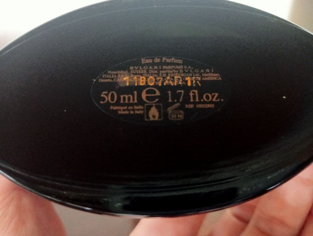【廃盤希少】ほぼ未使用！BVLGARI ブルガリ50ml Jasmin Noir