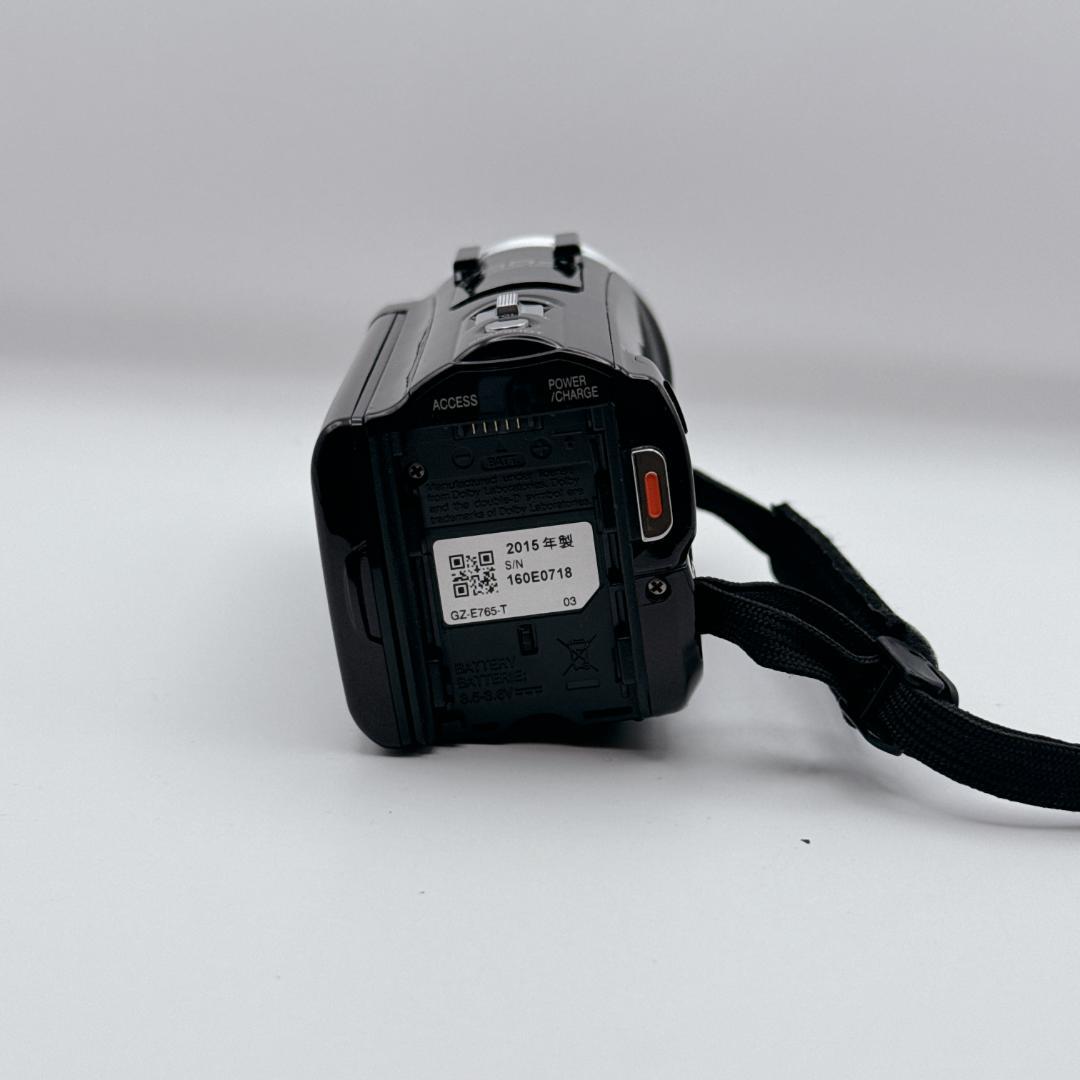 【美品】JVC Everio フルHD GZ-E765-T 付属品多数