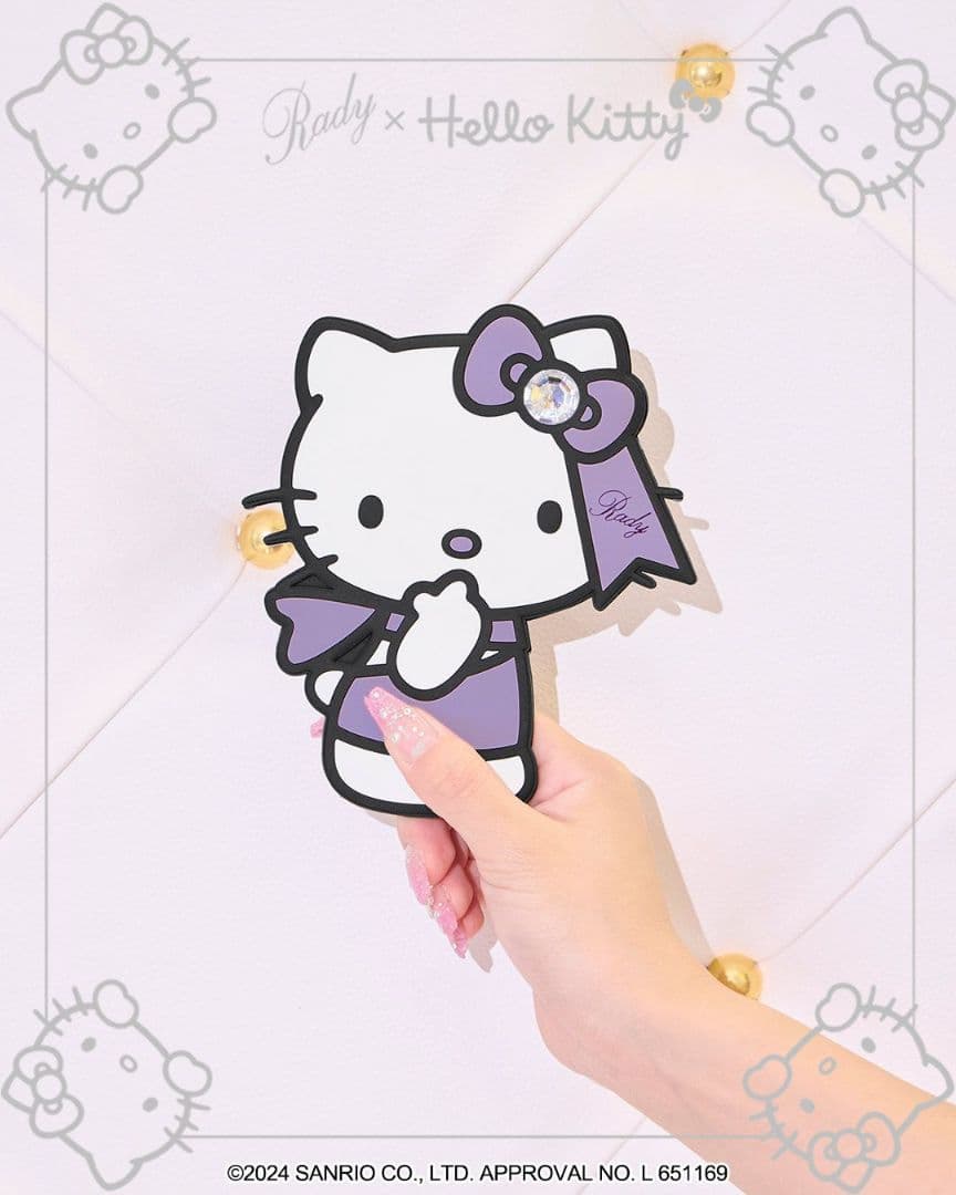 専用絶対厳守♥Rady✖ハローキティ コラボ シリコンミラー 新品未使用未開封