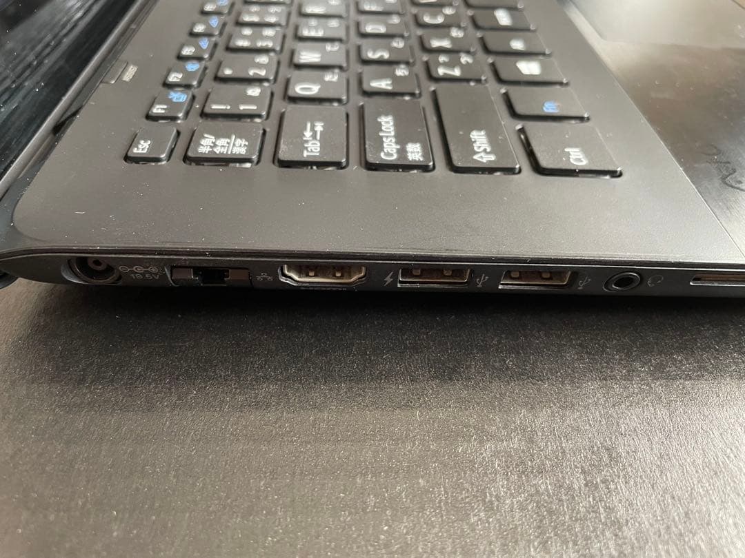 VAIO Fit14 i5 8GB GT735m搭載 Win10pro