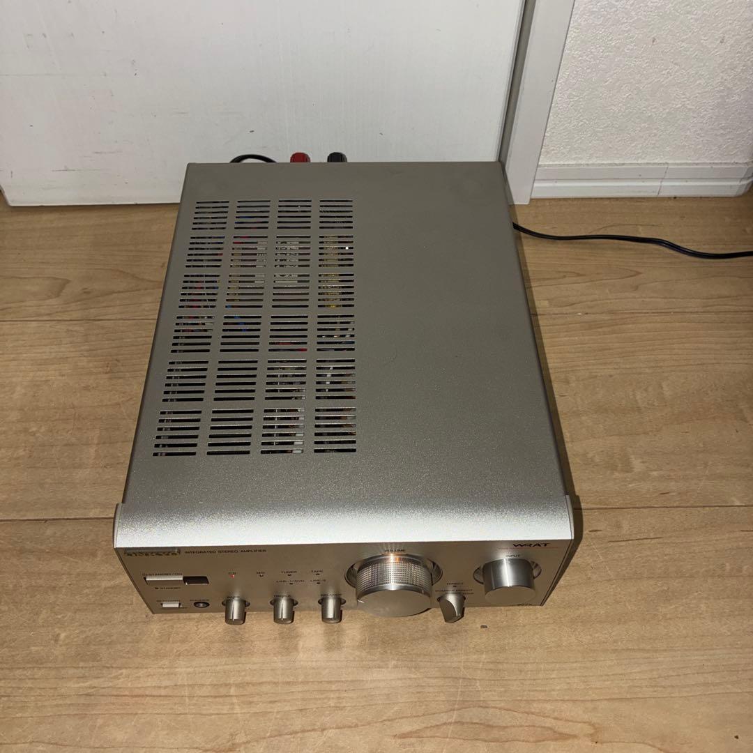 ONKYO 上位モデル　A-907X プリメインアンプ　いい音